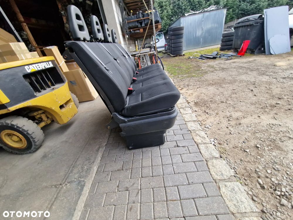 FOTEL ŁAWKA KANAPA FIAT DUCATO BOXER JUMPER 2025r - 26