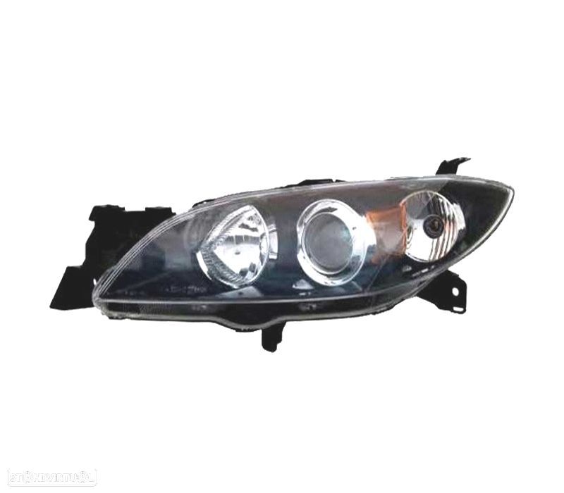 FAROL ESQ OPTICAS PARA MAZDA 3 SPORT SEDAN 4P 04-09 - 1