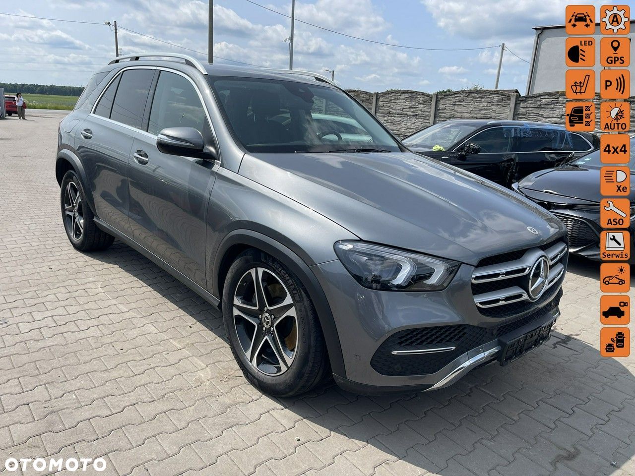 Mercedes-Benz GLE 350 d 4Matic 9G-TRONIC AMG Line - 1