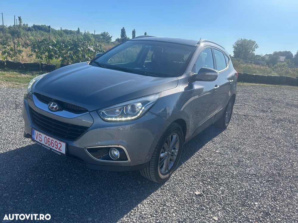Hyundai ix35 2.0 CRDI 4WD Automatik Trend - 27