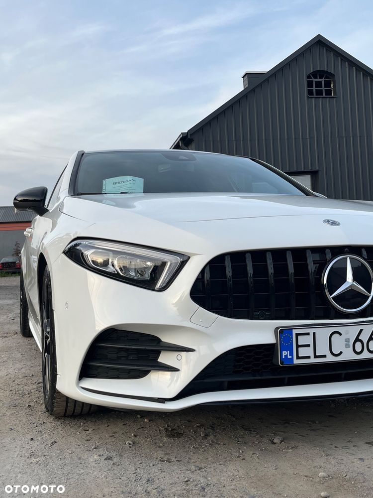 Mercedes-Benz Klasa A 180 AMG Line - 5