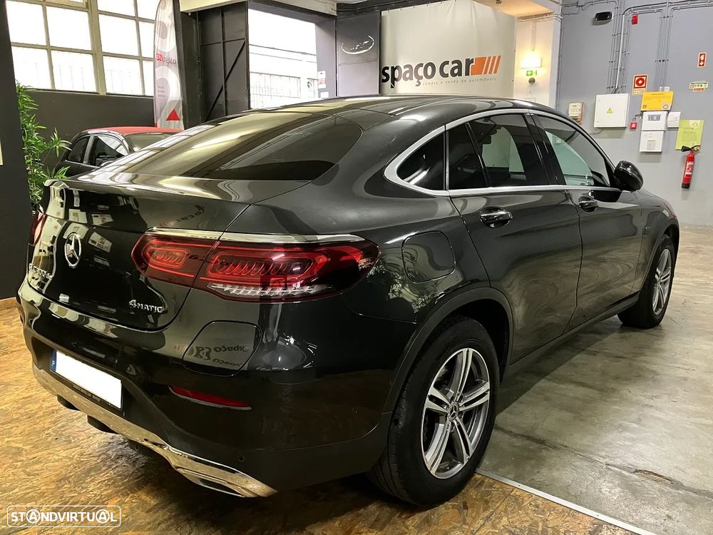 Mercedes-Benz GLC 300 de Coupé 4Matic - 5