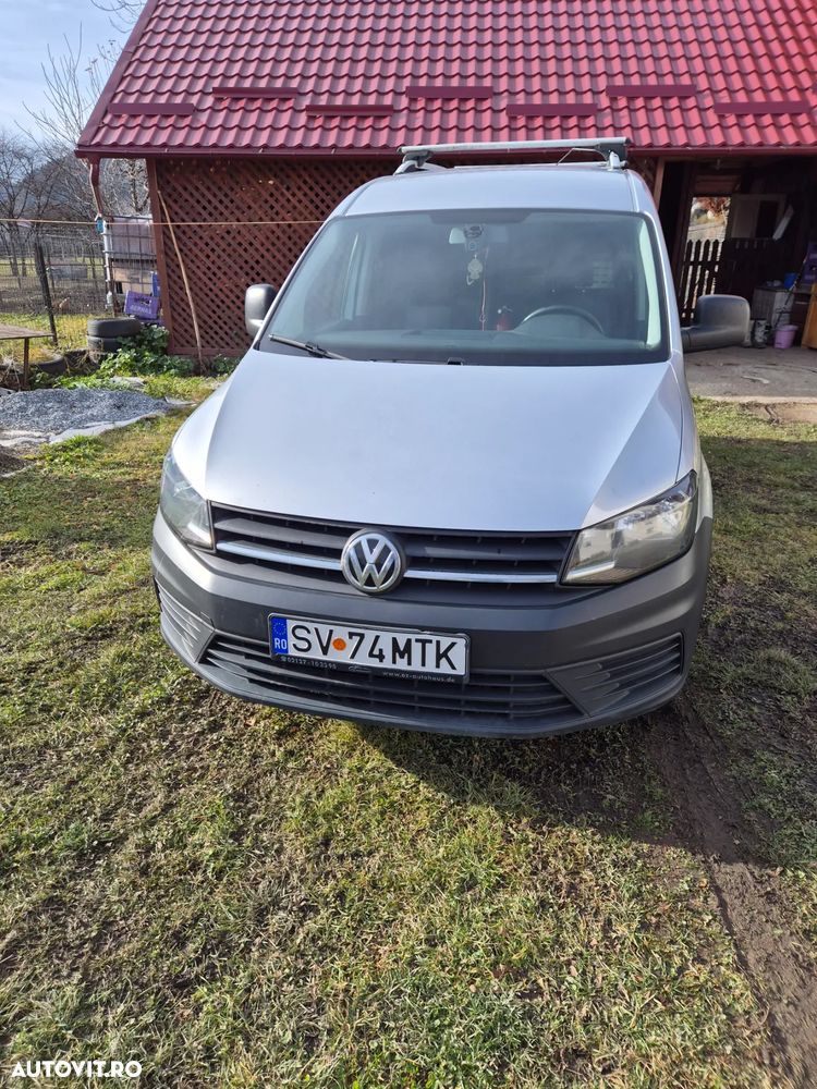 Volkswagen Caddy 2.0 TDI 4M Maxi - 1