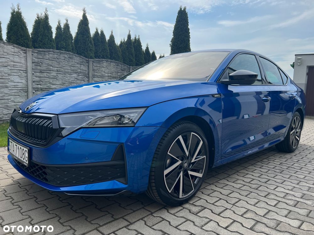 Skoda Octavia 1.5 TSI mHEV Sportline DSG - 1