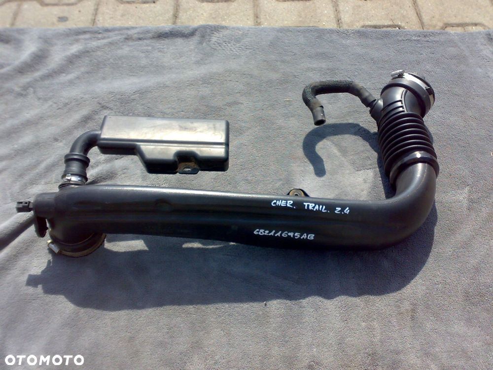 jeep cherokee trailhawk kl v 2.4 dolot rura powietrza wlot idealna - 1