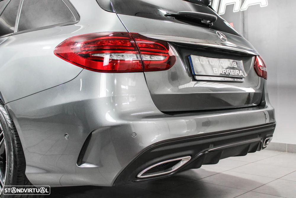 Mercedes-Benz C 220 d Station 9G-TRONIC Night Edition - 34