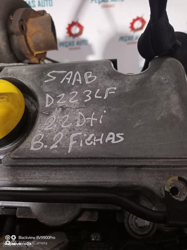 Motor Combustão Saab 9-3 (Ys3d) - 1