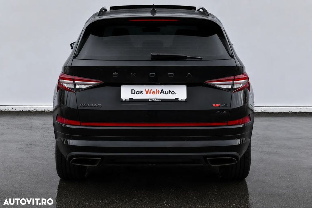 Skoda Kodiaq 2.0 TSI 4X4 DSG RS - 9