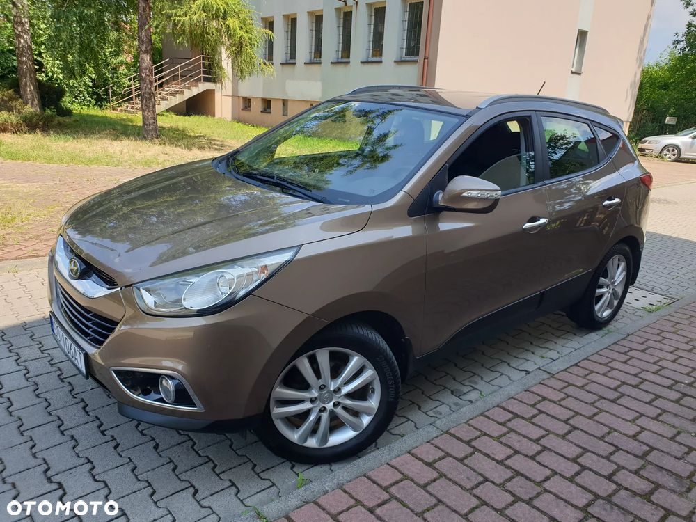 Hyundai ix35 2.0 CRDi 4WD Premium - 14