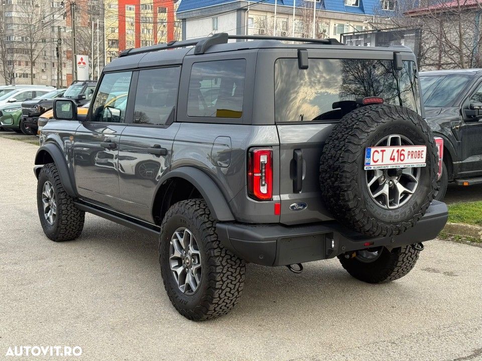 Ford Bronco 2.7L V6 Ecoboost Badlands - 7