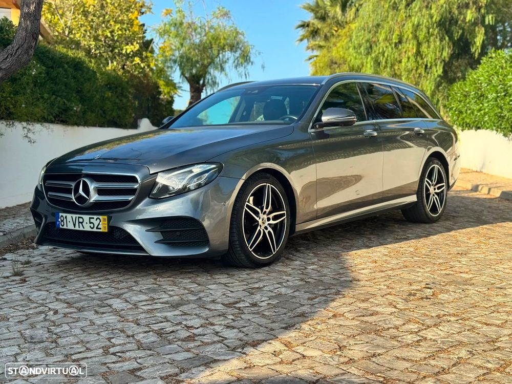 Mercedes-Benz E 220 d AMG 7L - 1