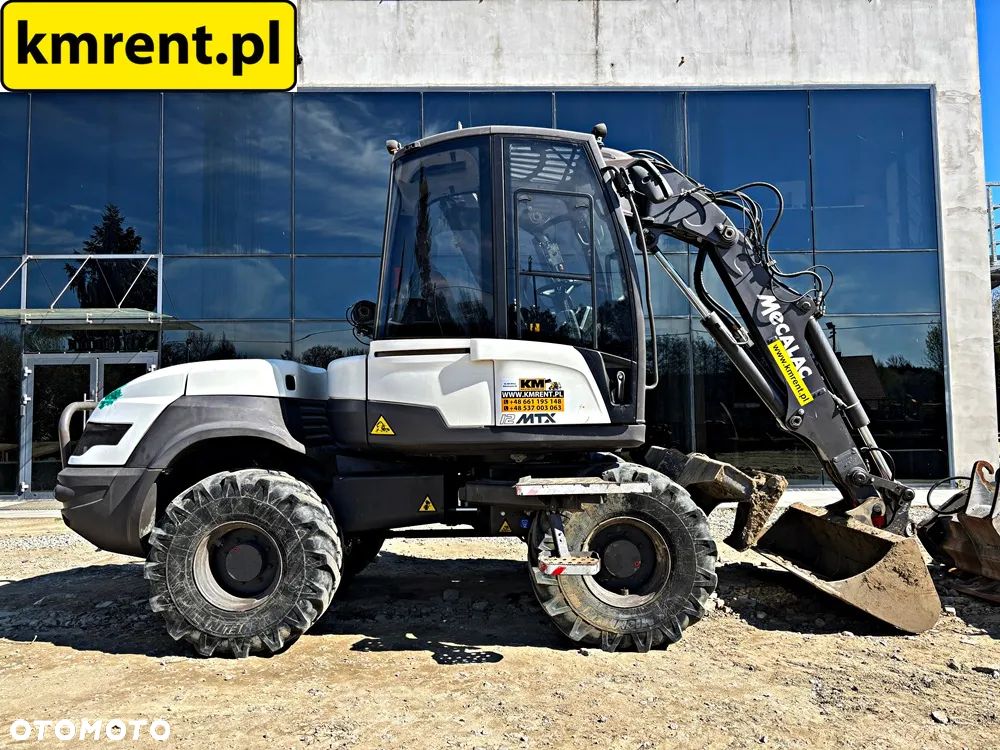 Mecalac 12 MTX KOPARKO-ŁADOWARKA 2018r. | MECALAC MSX MXT 714, JCB 3CX - 22