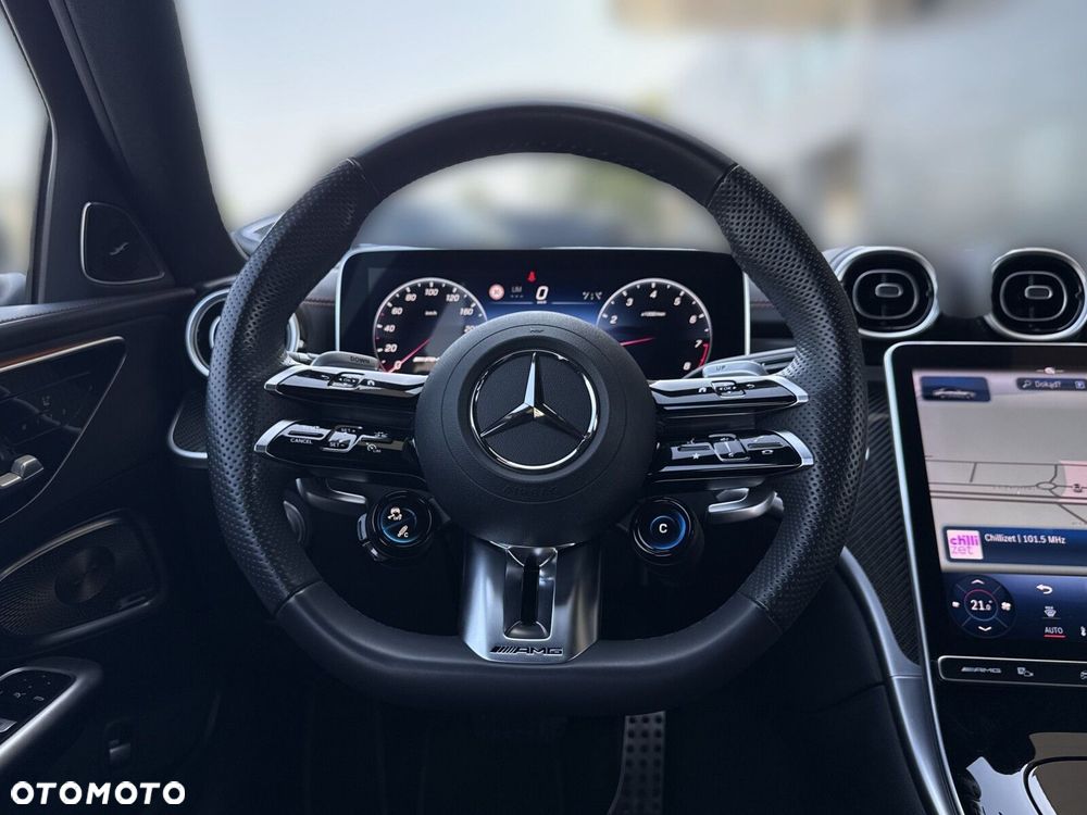 Mercedes-Benz Klasa C AMG 43 mHEV 4-Matic - 19