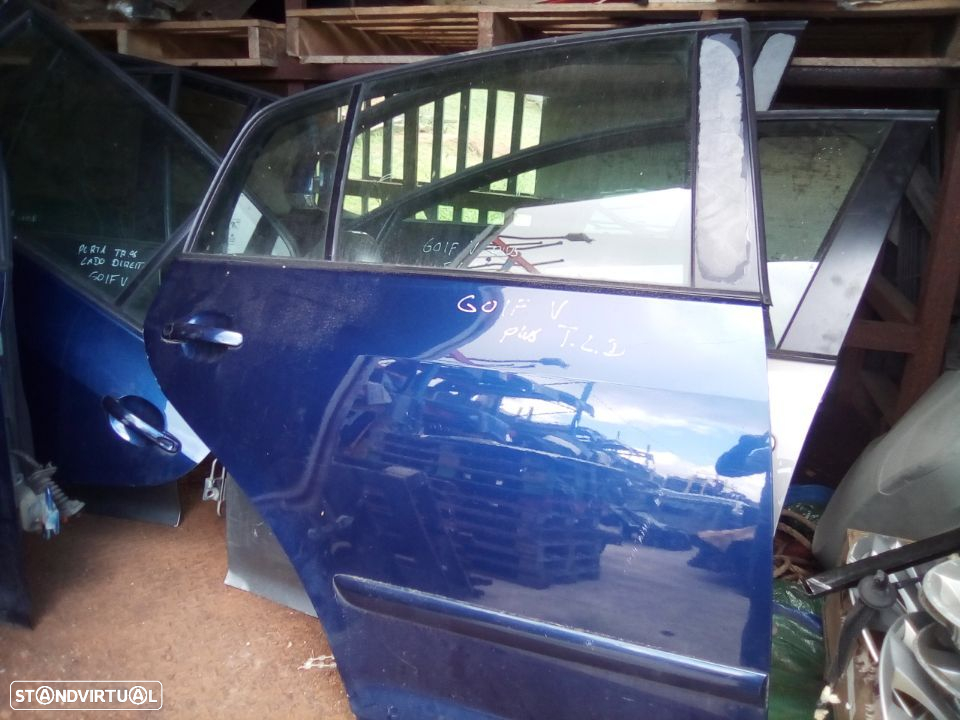 Material Golf Plus 2006 1.9 tdi - 7