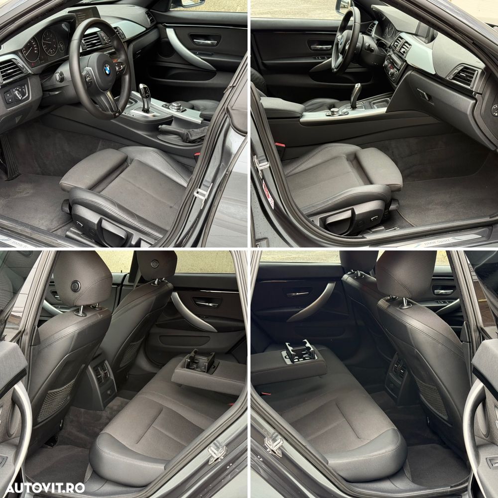 BMW Seria 4 418d Gran Coupe Aut. Sport Line - 6