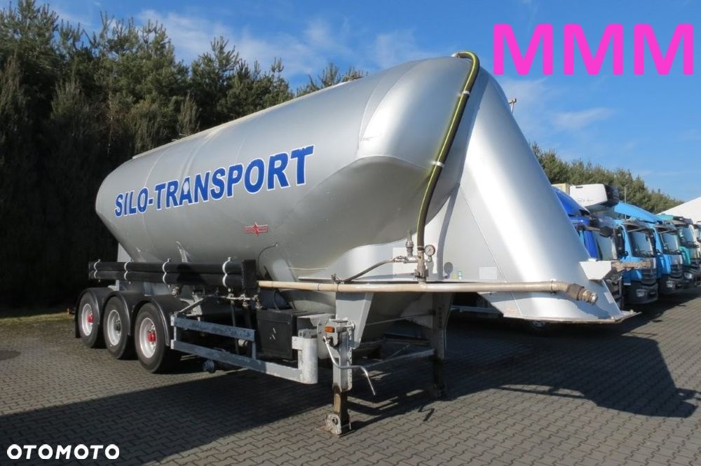 Spitzer CEMENTO NACZEPA SPITZER SF 2737 SPROWADZONA Z NIEMIEC 1. WŁAŚCICIEL - 1