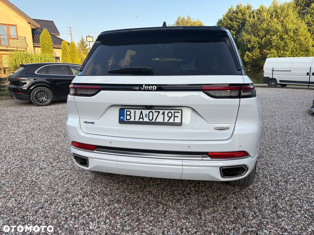 Jeep Grand Cherokee 2.0 4xe PHEV Summit Reserve - 5