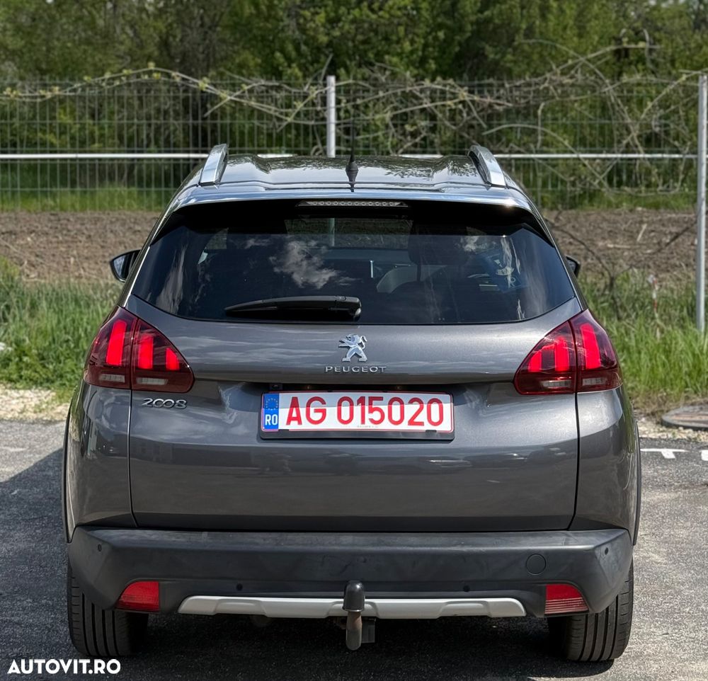 Peugeot 2008 BlueHDi FAP 120 STOP & START EAT6 Allure - 8