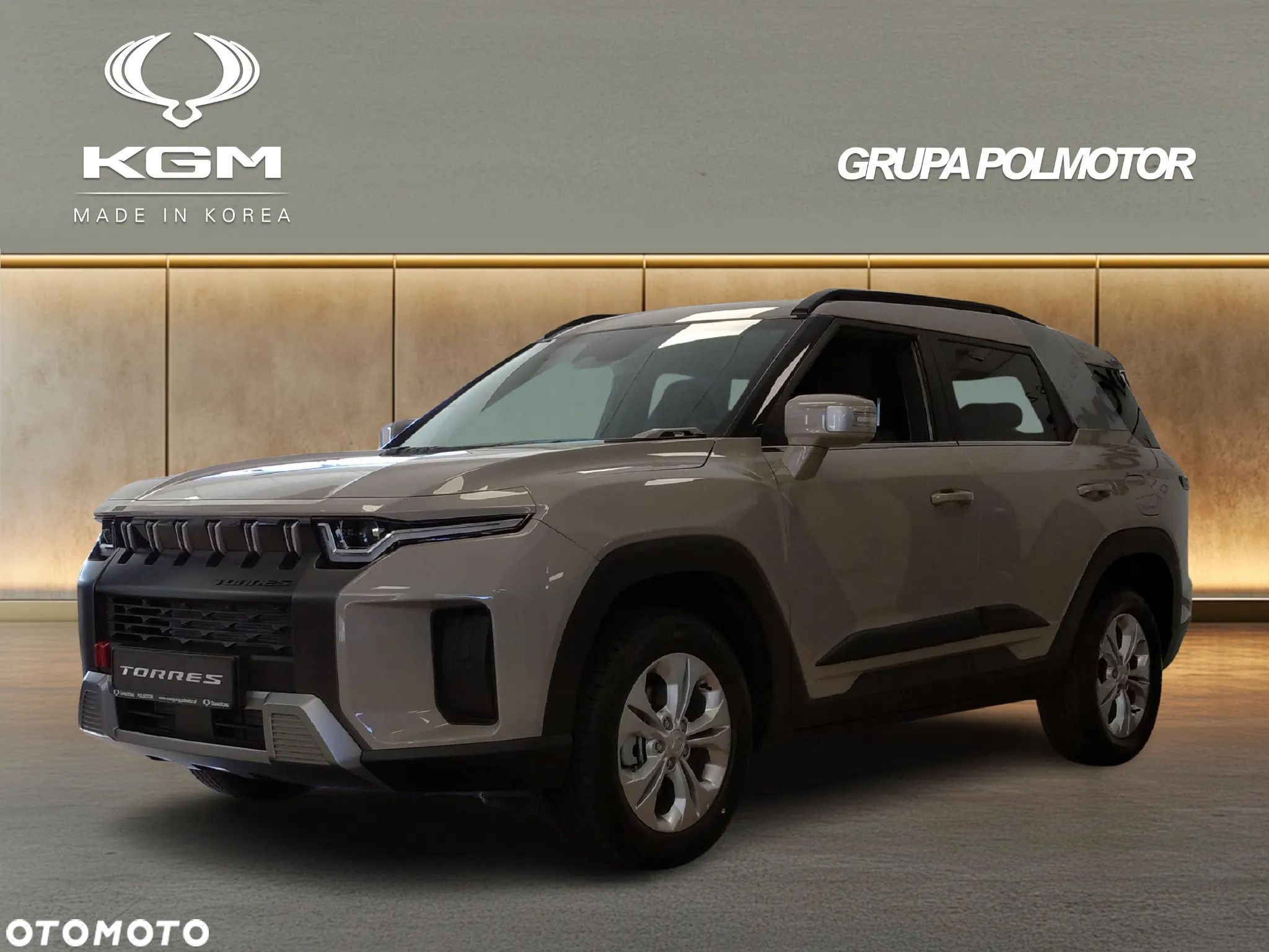 SsangYong/KGM Torres - 1