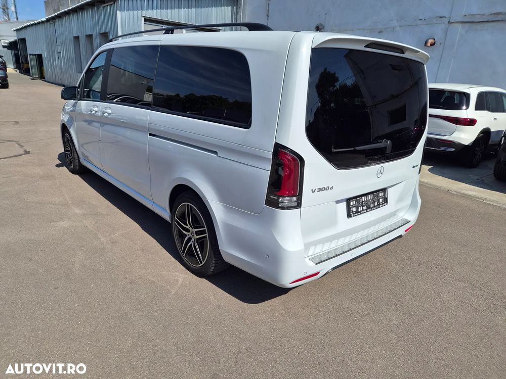 Mercedes-Benz V 300 d Extralang 4Matic 9G-TRONIC Edition - 3