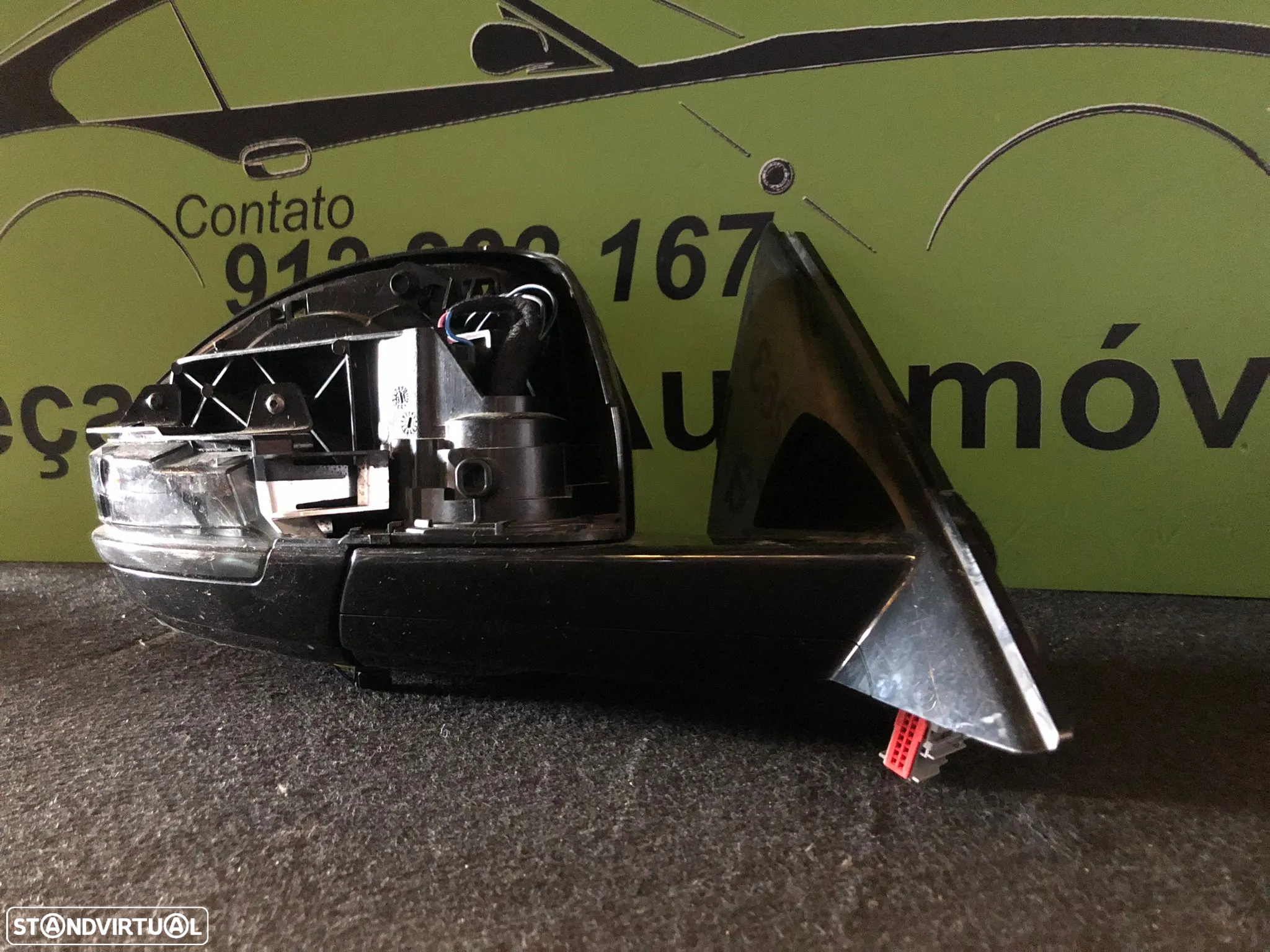 RANGE ROVER EVOQUE RETROVISOR DIREITO - ER249 - 7