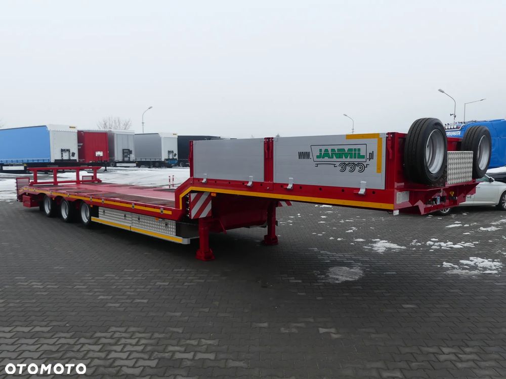 Janmil NISKOPODWOZIOWA / FABRYCZNIE NOWA / BOGATE WYPOSAŻENIE / - 11