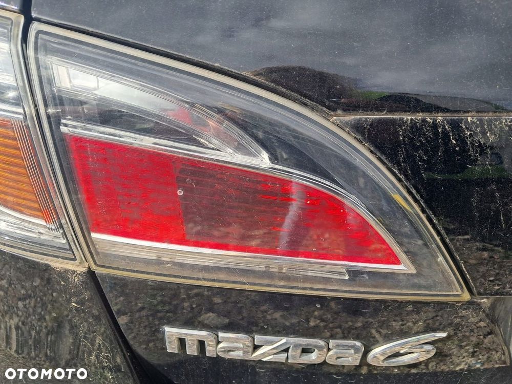 LAMPA TYLNA TYŁ LEWY LEWA KLAPA MAZDA 6 II GH KOMBI LIFT SPORT LED - 2