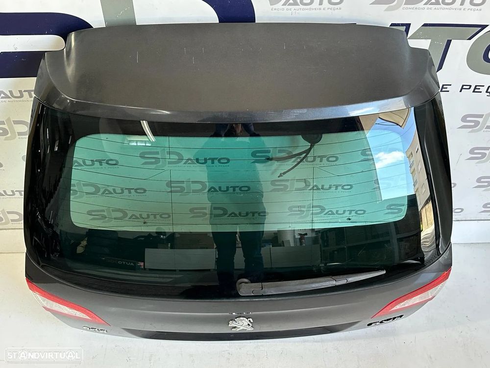 Tampa Mala - Peugeot 508 RXH - 2