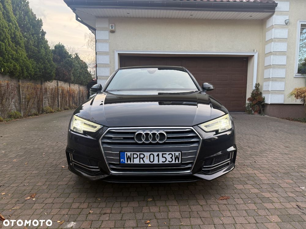 Audi A4 Limousine 2.0 TFSI Quattro Sport S tronic - 1
