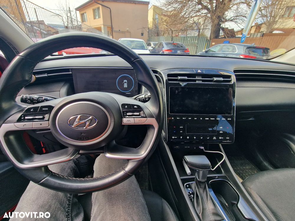 Hyundai Tucson 1.6 CRDi 48V-Hybrid 2WD DCT Select - 10