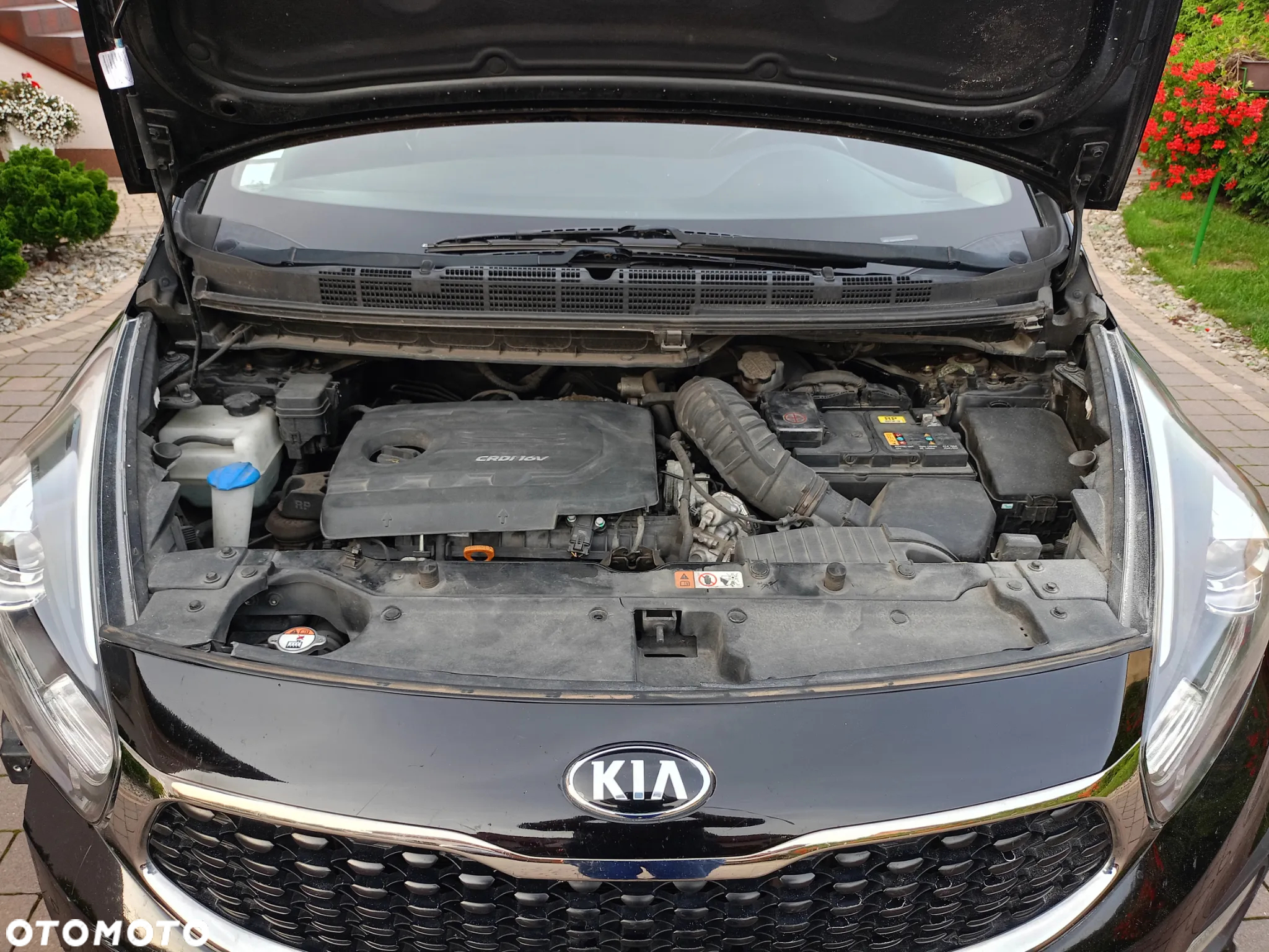 Kia Carens 1.7 CRDi XL 7os - 13