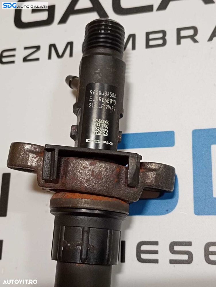 Injector Injectoare DELPHI Citroen C4 2.0 HDI 2004 - 2013 Cod 9688438580 [M6599] - 3