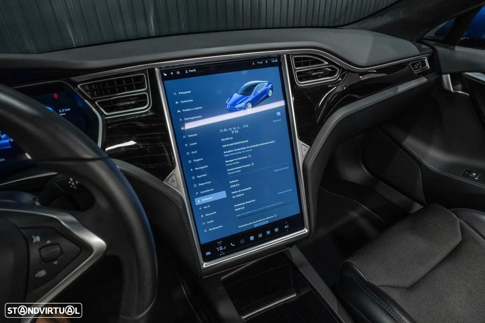 Tesla Model S 75 - 14