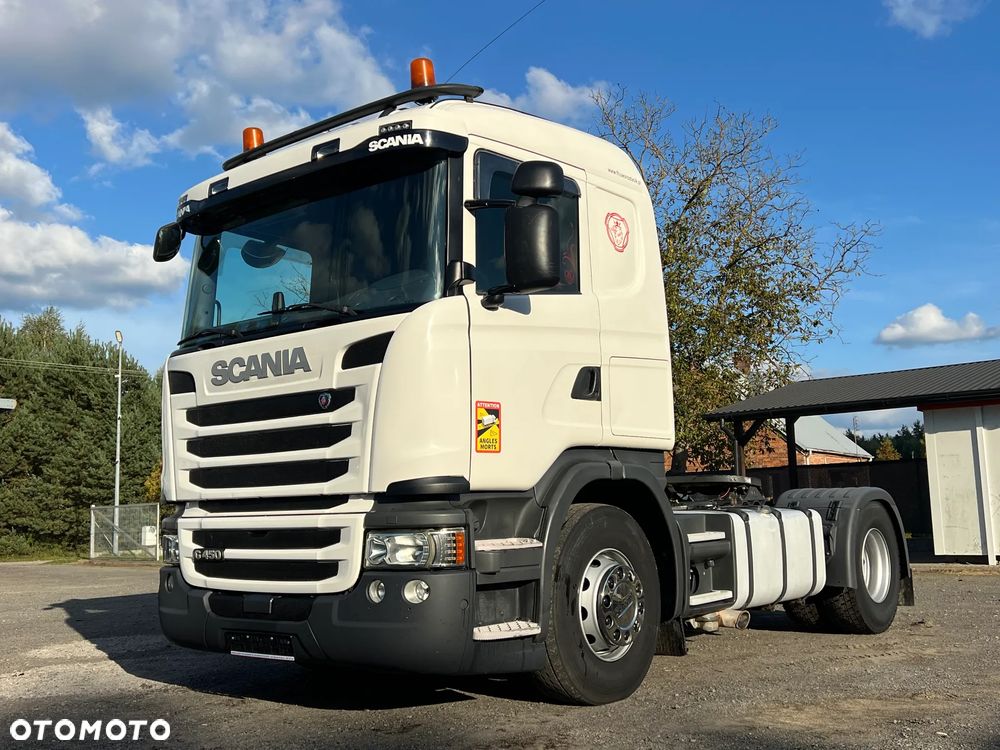 Scania G 450 HYDRAULIKA EURO 6 - 8
