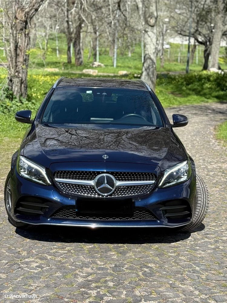 Mercedes-Benz C 300 d AMG Line - 12