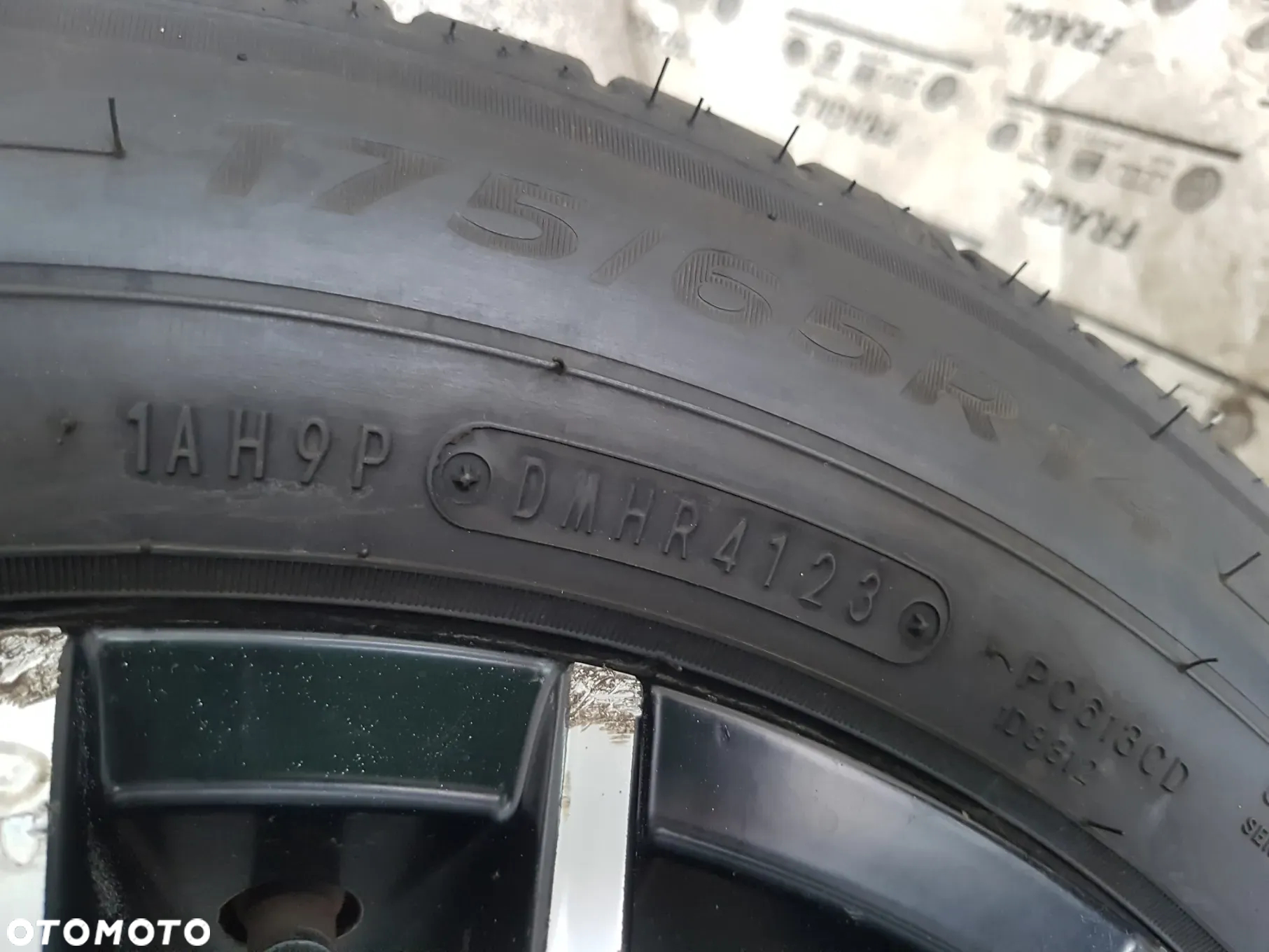 KOŁA LETNIE OPEL CORSA HYUNDAI  TOYOTA YARYS RENAULT CLIO VW UP MI CITYGO 4X100 175/65R14 5,5JX14 ET36 - 12