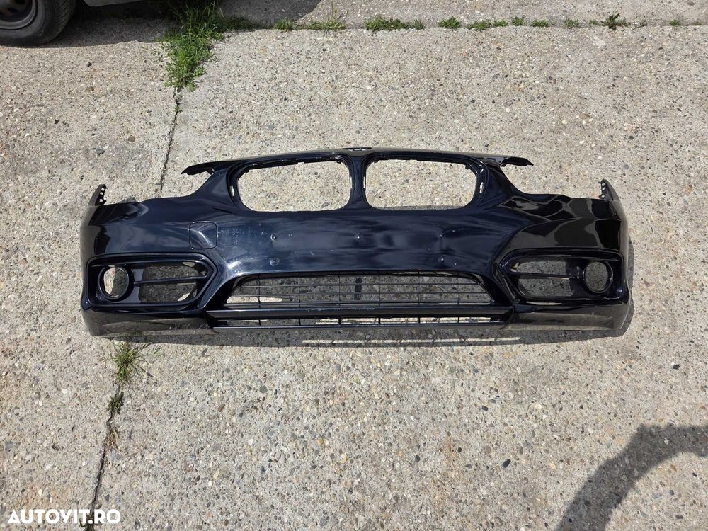 Bara fata aftermarket neagra negru BMW seria 1 F20 F21 - 1