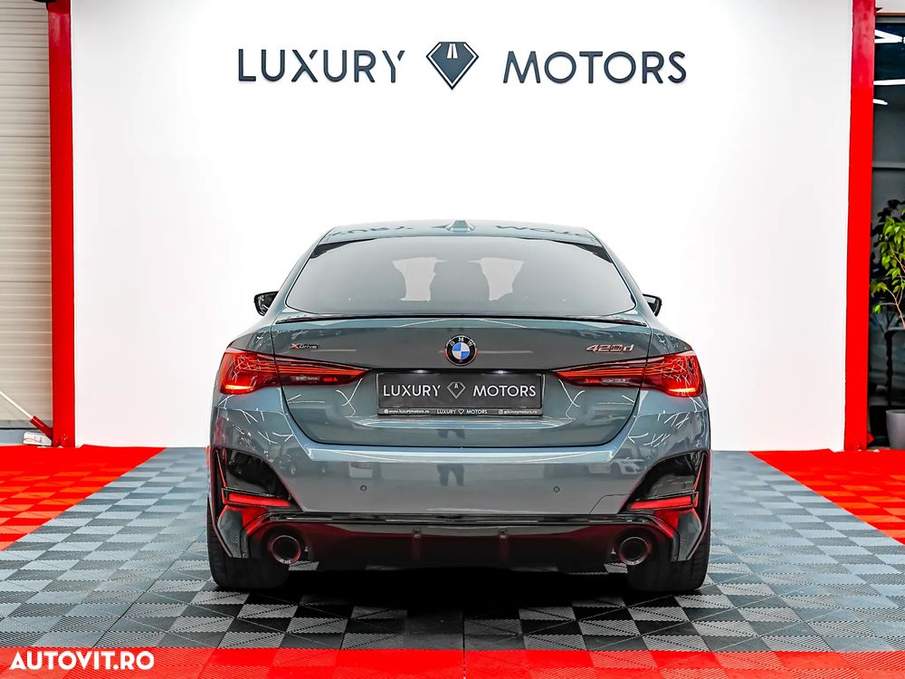 BMW Seria 4 420d xDrive M Sport - 11