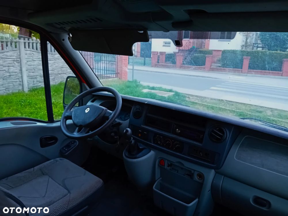 Renault Master Brygadowka Obsługa Autostrad - 8