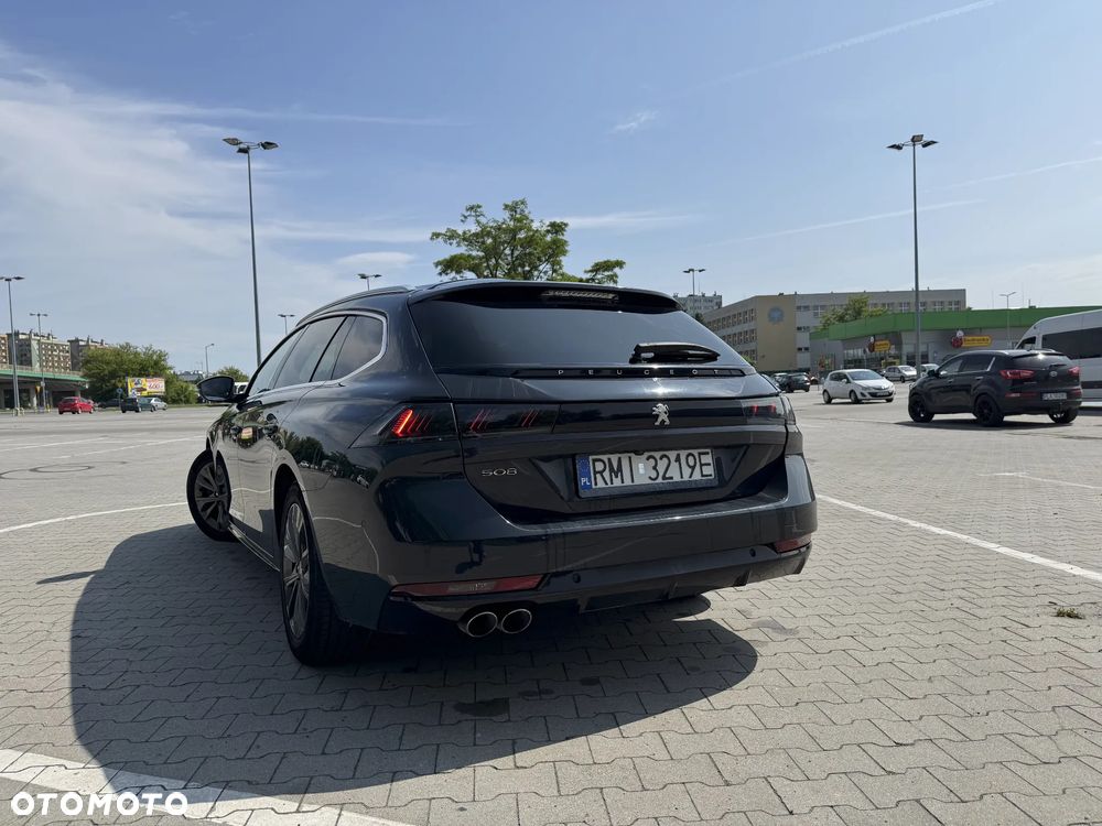 Peugeot 508 2.0 BlueHDi Allure S&S EAT8 - 9