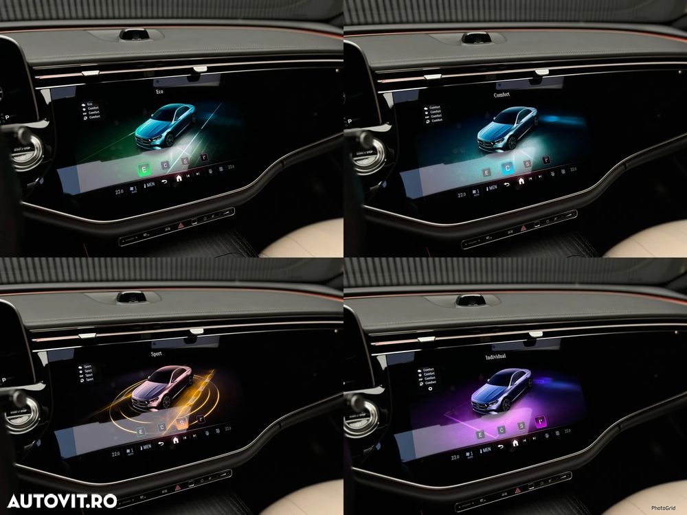 Mercedes-Benz E 220 d 9G-TRONIC AMG Line NIGHT Edition - 35
