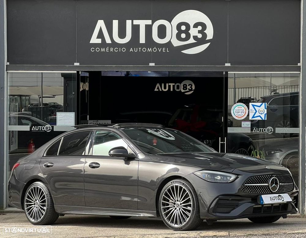 Mercedes-Benz C 300 d AMG Line - 1
