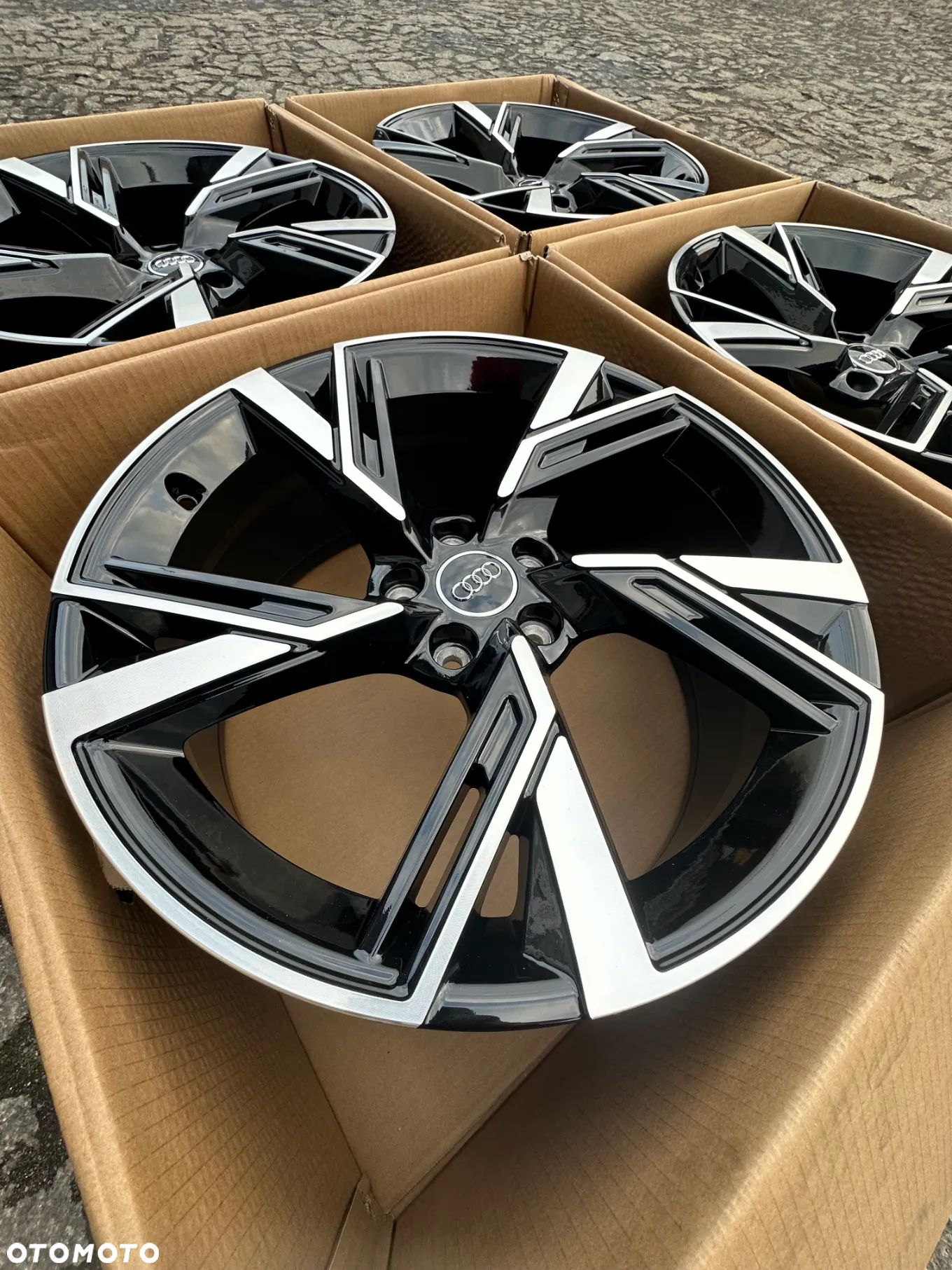 Felgi NOWE do AUDI A5 A6 A7 A8 Q5 Q7 5x112 19 8,5 ET35 - 1