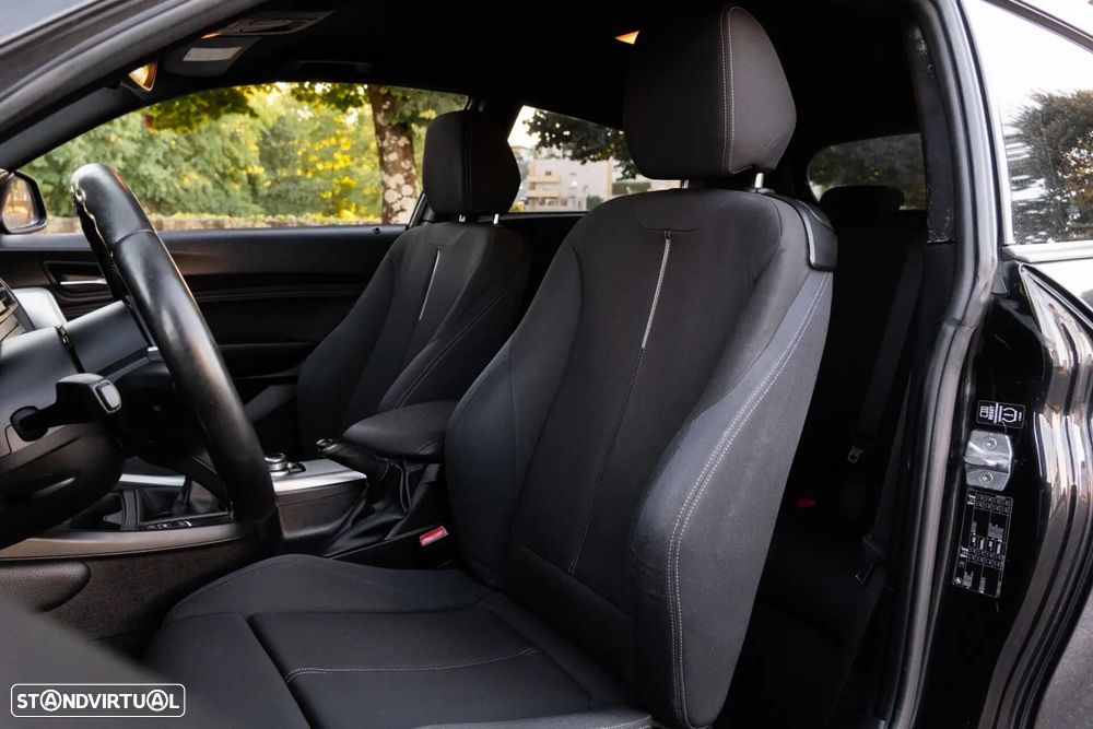 BMW 116 d EDynamics Line Sport - 9