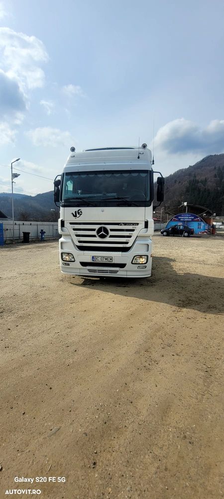 Mercedes-Benz Actros MP2 - 8