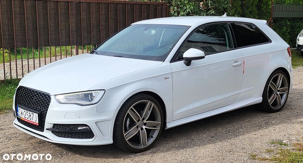 Audi A3 1.4 TFSI cylinder on demand S line Sportpaket - 2