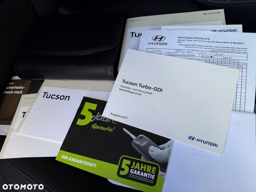 Hyundai Tucson 1.6 Turbo 2WD Passion - 24