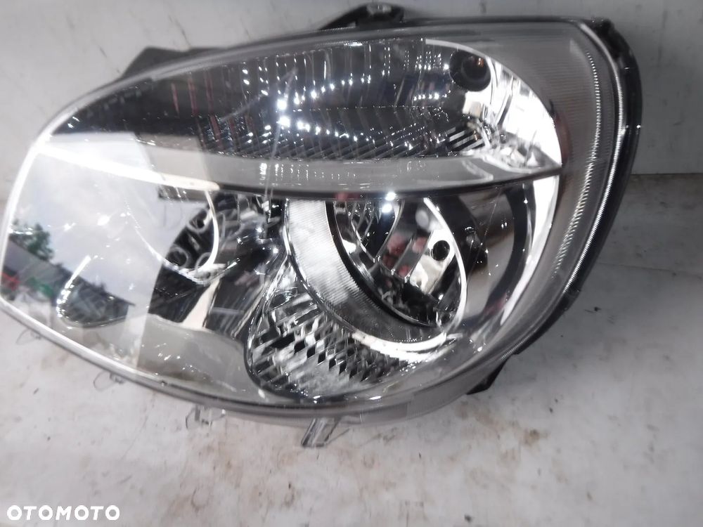 fiat doblo 1 I lift 07r- lampa przód lewa przednia - 5