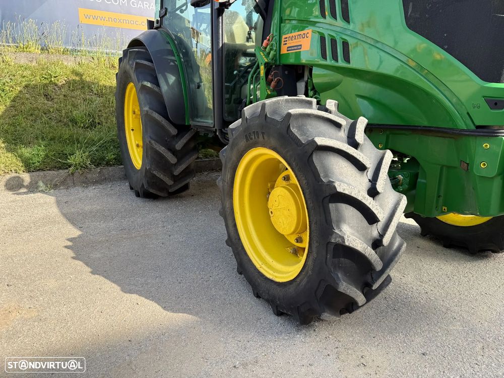 John Deere 5105 GF - Trator especializado Fruteto (2021) - 19