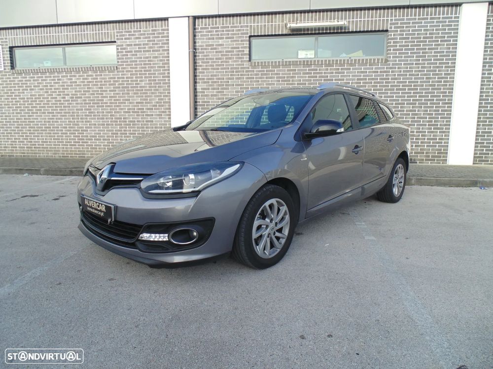 Renault Mégane Sport Tourer 1.5 dCi Limited SS - 1